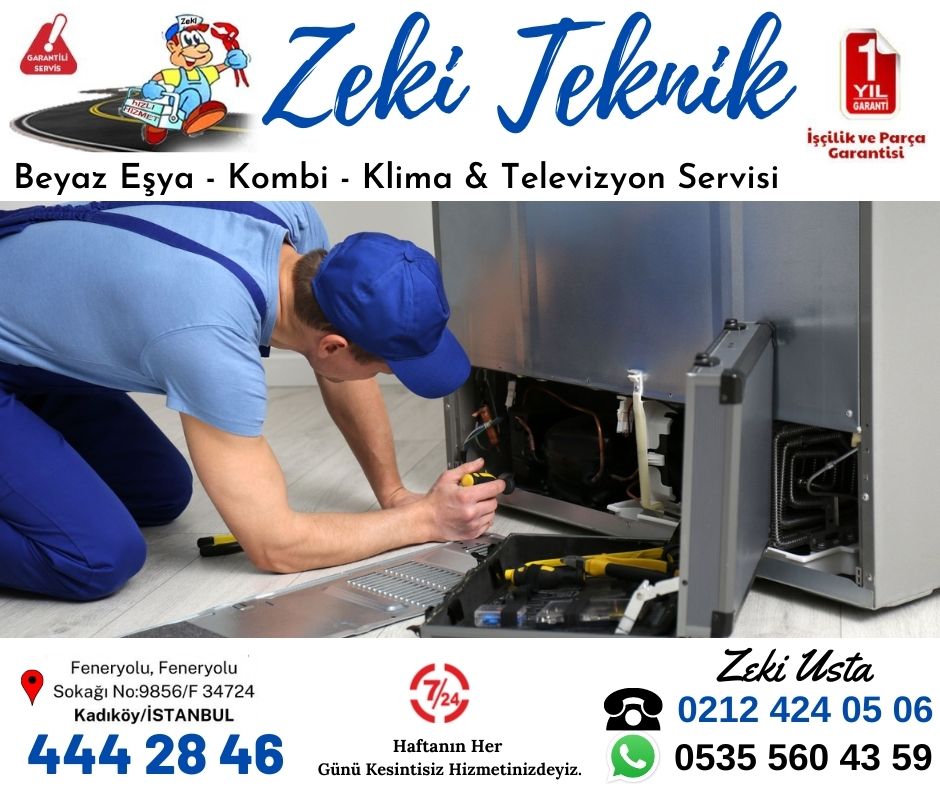 Selamiçeşme Vestel Buzdolabı Servisi Kadıköy